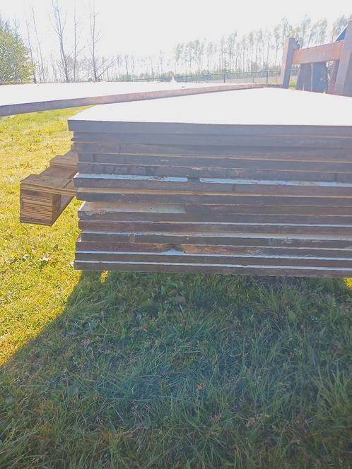 gebruikte trespa HPL platen 16mm  dik, Doe-het-zelf en Bouw, Platen en Panelen, Gebruikt, Ophalen