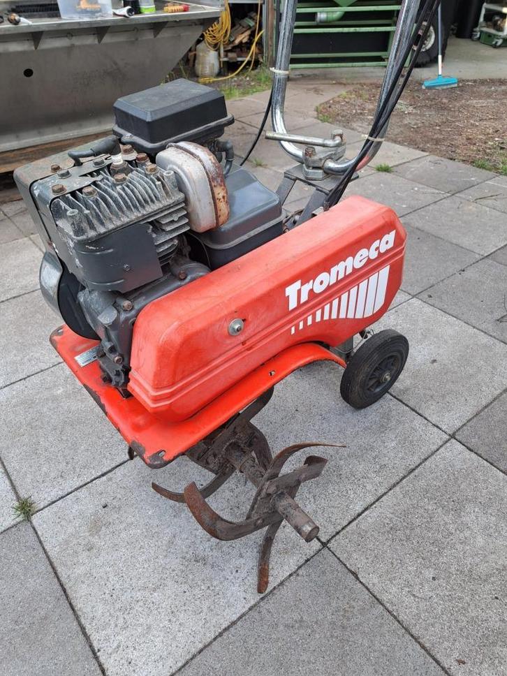 grondfrees - tuinfrees - frees - briggs & stratton - 4T, Tuin en Terras, Hand-tuingereedschap, Gebruikt, Cultivator, Ophalen