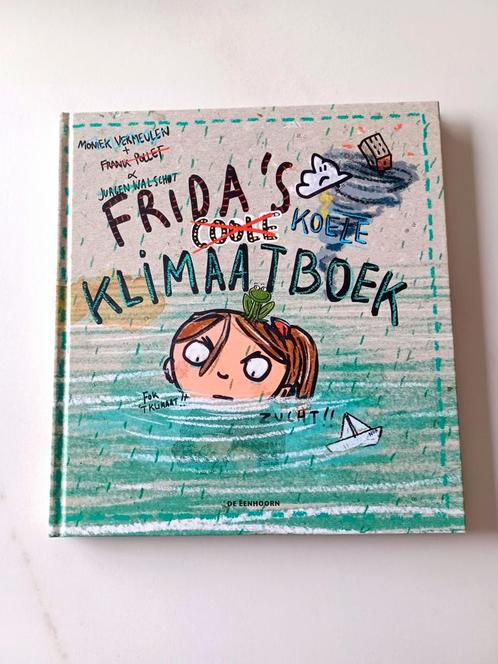 Frida's coole klimaatboek, Boeken, Kinderboeken | Jeugd | onder 10 jaar, Nieuw, Ophalen of Verzenden