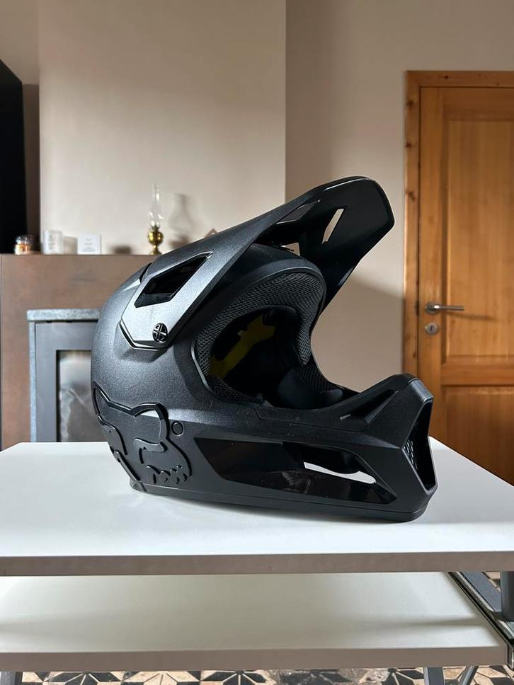 Casque intégral fox, Vélos & Vélomoteurs, Accessoires vélo | Casques de vélo, Comme neuf, L, Enlèvement