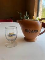 Kannetje Ricard Pastis keramiek, Ophalen