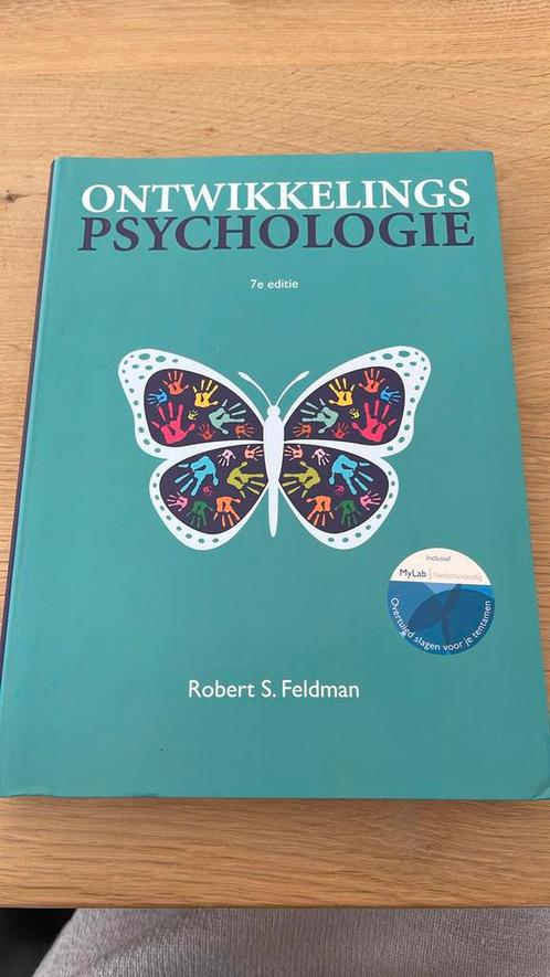 Robert S. Feldman - Ontwikkelingspsychologie, Boeken, Schoolboeken, Zo goed als nieuw, Nederlands, Verzenden