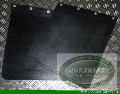 Spatlappen set Land Rover Series 88 en 109 achterzijde, Auto-onderdelen, Carrosserie, Spatbord, Nieuw, Ophalen of Verzenden