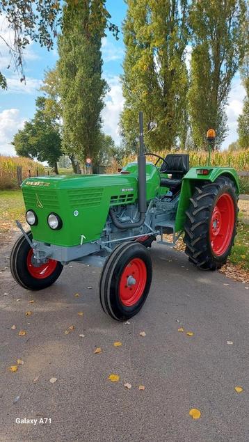 Gereviseerde tractor deutz 45pk SHOWROOMSTAAT! beschikbaar voor biedingen