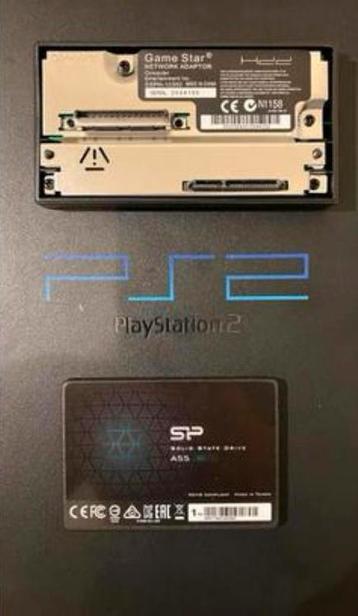 Zelfbouw Ps2 hdd 320 gb - 500 gb - 1tb met gameso beschikbaar voor biedingen