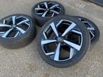 nissan Qashqai velgen 19 inch met zeer mooie banden 2254519, 19 inch, Gebruikt, Velg(en), Ophalen of Verzenden