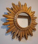 Miroir soleil de 25cm de 1965. Verre convexe 8cm., Ophalen, Zo goed als nieuw