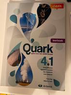 Quark 4.1 leerboek fysica, Boeken, Ophalen of Verzenden, Zo goed als nieuw