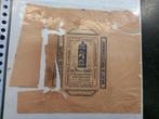 Oude speelkaart verpakking Carabinier, Gebruikt, Ophalen of Verzenden