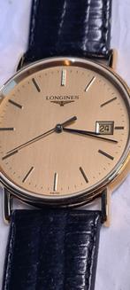 zeldzaam polshorloge Longines, Handtassen en Accessoires, Horloges | Heren, Overige materialen, Leer, Polshorloge, Nieuw