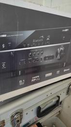 Yamaha Av receiver + Canton Movie speaker set, TV, Hi-fi & Vidéo, Comme neuf, Autres marques, Système 5.1, 70 watts ou plus