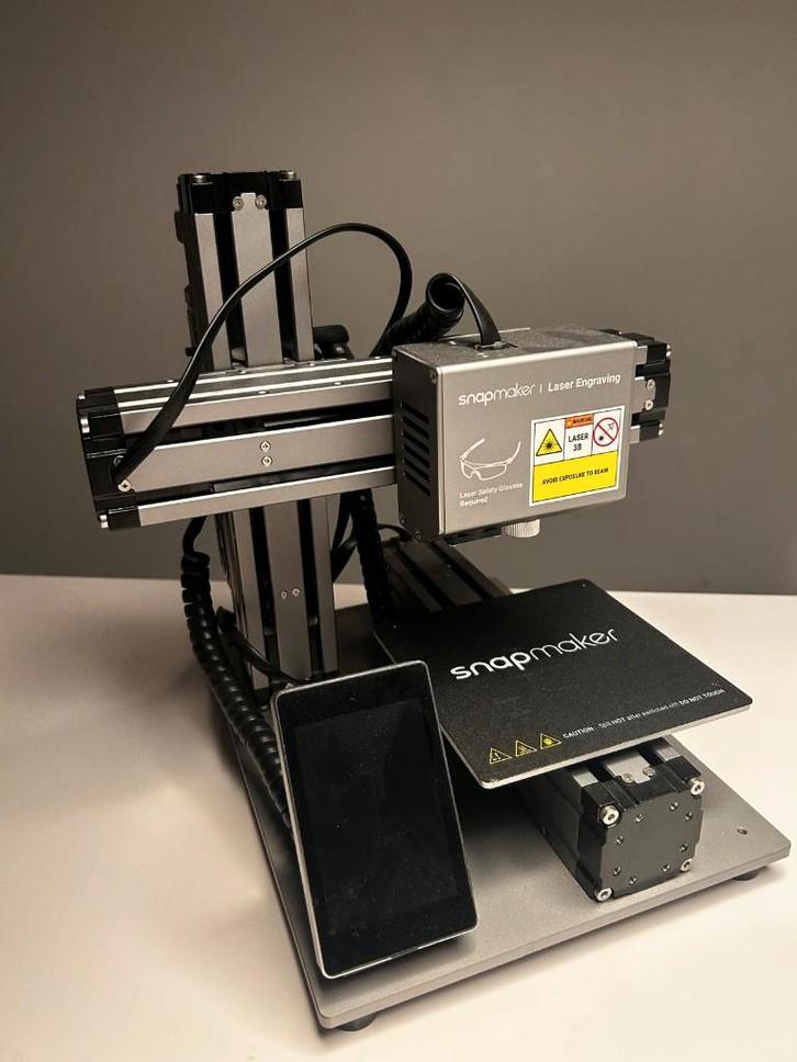 snapmaker 3 in 1, Print, Laser & CNC, Computers en Software, 3D Printers, Zo goed als nieuw, Ophalen