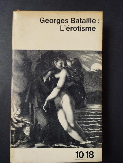L'erotisme - Georges Bataille, Livres, Essais, Chroniques & Interviews, Utilisé, Enlèvement ou Envoi