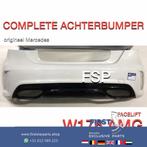 W176 FACELIFT AMG ACHTERBUMPER WIT + DIFFUSER ORIGINEEL