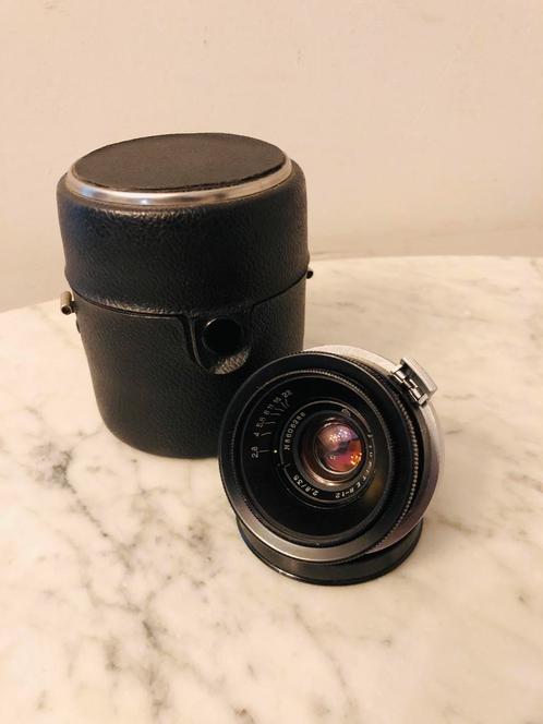 Objectif Jupiter-12 f/2.8 - 35m. Monture Contax / Kiev., Audio, Tv en Foto, Foto | Lenzen en Objectieven, Zo goed als nieuw, Ophalen