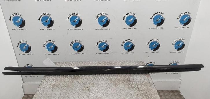 A4 station 2016 daklijsten zwart gewrapt, Auto diversen, Dakdragers, Gebruikt, Ophalen of Verzenden