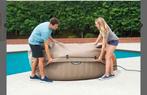 Extra isolerende bache voor jacuzzi intex, Tuin en Terras, Ophalen, Zo goed als nieuw