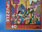 puzzel disney de klokkenluider van Notre Dame 60 stuks, Ophalen of Verzenden
