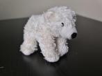 knuffel ijsbeer ongeveer 10 cm, Kinderen en Baby's, Ophalen of Verzenden, Zo goed als nieuw