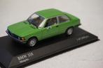 'BMW 318 I E21 MINICHAMPS 1:43 430025405 Green MintGrün, Enlèvement ou Envoi, Comme neuf, Voiture, MiniChamps