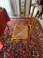 6 antieke eetkamer stoelen, Ophalen of Verzenden