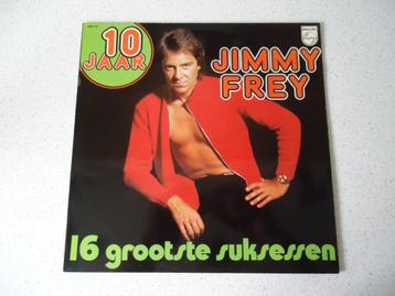 LP van "Jimmy Frey" 16 Grootste Suksessen anno 1974. beschikbaar voor biedingen