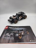 Lego Technic 42046 Black Champion Racer, Kinderen en Baby's, Speelgoed | Duplo en Lego, Ophalen of Verzenden, Zo goed als nieuw