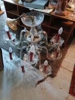 Grote kristallen luster, Antiek en Kunst, Ophalen