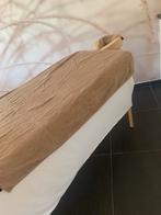 2 massagetafels in beige gratis af te halen, Ophalen, Gebruikt