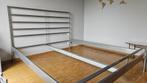 metalen bedframe 160-200, Maison & Meubles, Chambre à coucher | Lits, 160 cm, Deux personnes, Modern, Enlèvement