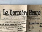 La Dernière Heure Mardi 5 juin 1945, Ophalen of Verzenden, Gelezen, Krant