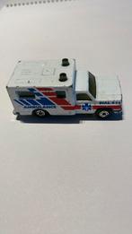 Matchbox ambulance 1977, Ophalen of Verzenden, Gebruikt, Overige typen, Overige merken