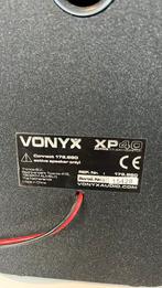 Boxen - Vonyx - XP40, Comme neuf, Autres marques, Moins de 60 watts, Enlèvement
