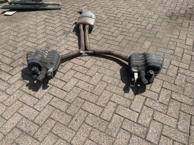 UITLAAT EINDDEMPER Audi RS 5 (8T3) (01-2010/01-2017), Auto-onderdelen, Uitlaatsystemen, Audi, Gebruikt