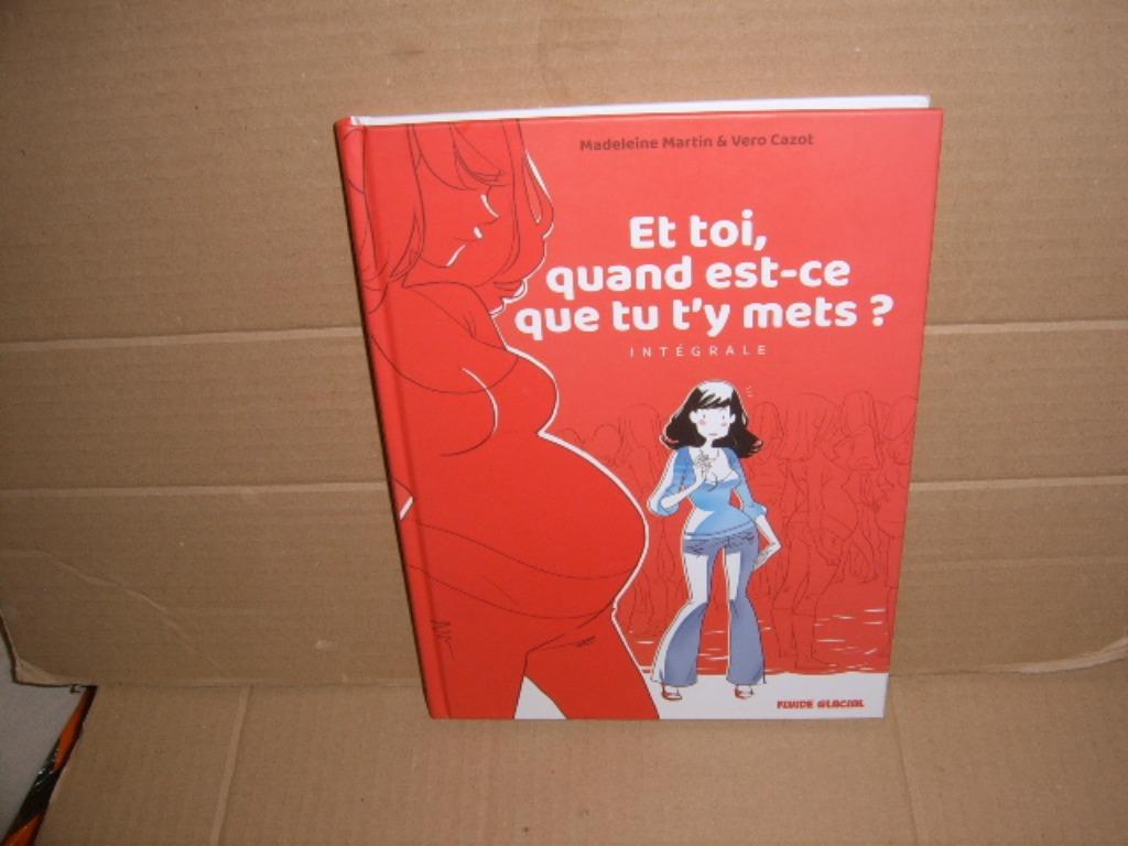 et toi, quand est-ce que tu t'y mets? (intégrale), Eén stripboek, Ophalen of Verzenden, Nieuw