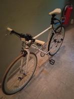Fiets wit single speed, Moins de 10 vitesses, Acier, Enlèvement, Utilisé