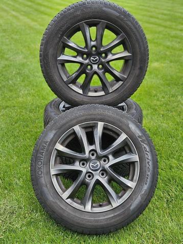 Originele Mazda 3 CX 3 winterwielen 16 inch 205 / 60 R16 CX3 beschikbaar voor biedingen
