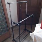 Lichtgewicht kledingrek, Ophalen, Gebruikt