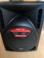 JBSYSTEMS PSA-12 Actieve luidspreker + gratis micro, Audio, Tv en Foto, Zo goed als nieuw, 120 watt of meer, Ophalen