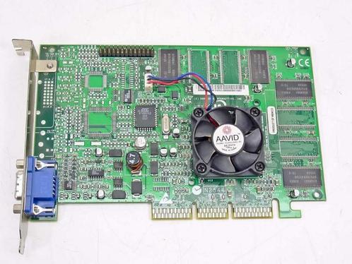 Vintage 3DFX Voodoo 4 4500 32MB AGP, Computers en Software, Videokaarten, Gebruikt, Overige chipsets, AGP, Overige soorten, VGA