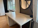 Ikea LAGKAPTEN ADILS wit bureau op poten 150 x 75, Huis en Inrichting, Ophalen, Gebruikt, Bureau