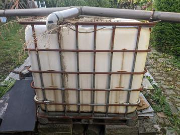 watertank beschikbaar voor biedingen
