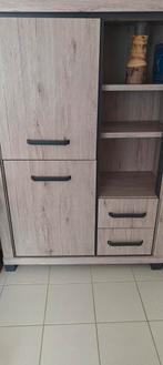 Dressoir en vitrine kast, Huis en Inrichting, Ophalen