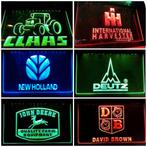 Kramer Schluter Fordson Deere tractor 3D Led verlichting, Verzamelen, Merken en Reclamevoorwerpen, Ophalen of Verzenden, Nieuw
