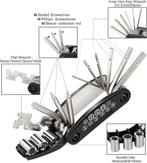 fietsgereedschapsset met reparatieset GRATIS LEVERING, Verzenden, Nieuw