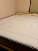Matelas 140x200 – comme neuf, Maison & Meubles, Chambre à coucher | Matelas & Sommiers, Matelas, Enlèvement, 200 cm, Deux personnes