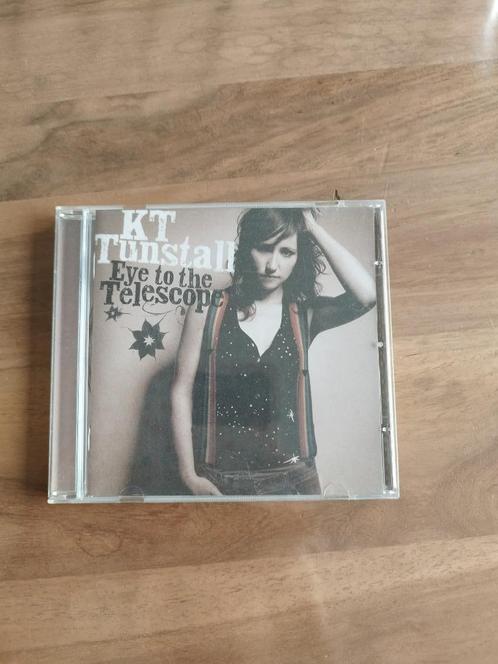 KT Tunstall - Eye To The Telescope [CD], Cd's en Dvd's, Cd's | Pop, Zo goed als nieuw, Ophalen