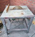 Zaagtafel met een blad van 300 mm + 2 extra messen, Doe-het-zelf en Bouw, Gereedschap | Zaagmachines, Ophalen, Gebruikt, Cirkelzaag