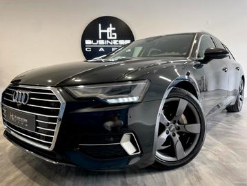 Audi A6 35 TDi/ PACK SPORT/ VIRTUAL COCKPIT/ CUIR/ GPS beschikbaar voor biedingen