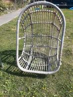 Rotan hangstoel egg (zonder paal), Ophalen, Gebruikt, Rotan